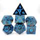 Devil's Eye role-playing metal multifaceted dice set TRPG COC DND