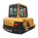 RoHS Volvo Excavator Windshield Right Side Position No.8
