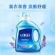 HDPE Plastic Empty Detergent Bottles 2kg For Detergents Liquid Bleach Detergent