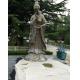 ancient sculptures lady statue