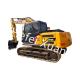 Operating Weight 14100kg Used Sany Excavator With 4JJ1-XDJAG-01-C3 Engine Model