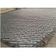 Welded Diamond Razor Mesh Fence Wire Galvanzied 10X20 For Protection
