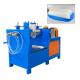 Modern Silicone Rubber Refining Machine 525KG Weight For Raw Material Color Mixing