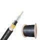 Bow Type Duct Fiber Optic Cable GJYXFH03 Black Color For Indoor / Duct