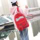 Schoolbag female han edition hits color street backpacks college wind schoolbag canvas backpack leisure computer bag
