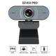 Manual Focus 1080P Gaming Webcam FHD H.264 Video Compression Automatic Low Light