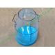 25 Liter Transparent / Clear Milk Bucket Milking Machine Parts With SGS Certificate