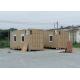 Movable Custom Shipping Container House Site Camp North American Standard