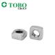Fastener Product Square Nut M4 Stainless Steel Din 562 Square Thin Nuts