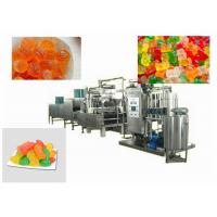 Fully Automatic Hard Candy Production Line PLC / Computer Process Control