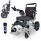 ISO 150KG Electric Wheelchair Lightweight Foldable