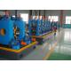 0.8 - 3.0mm Thickness ERW Pipe Mill Line Adjustment By Turbine Worm