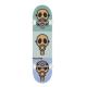 Alien Workshop Gas Mask Pastel Complete Skateboard - 7.75 x 31.625