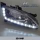 Hyundai IX45 Santa Fe DRL LED Daytime driving Lights Car part for sale