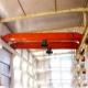 Single girder underslug models Electrical Rail Mounted Overhead Crane 10 Ton