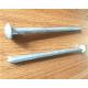 Forged Head Galvanized Steel Tent Pegs / Garden Stakes Hot Dip Galvanized Surface