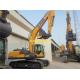 XE215C 21ton Hydraulic Crawler Excavator Operating Weight 21700kg With Isuzu Engine