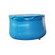 Customized Color 7000L Flexible Onion Shape Tarpaulin Water Tank Portable Water