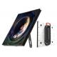 Indoor Interactive LED Floor Screens with 900-3000NITS Brightness and 200W/Cabinet Power