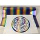Gold Color Holographic Heat Transfer Vinyl For Textile Iron On HTV Film Roll