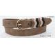 Reasonable Womens Fashion Belts , Ladies Designer Belts With PU Loops In 2.90cm