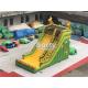 0.55mm PVC Kids Aduct Size Commercial Outdoor Giraffe Inflatable Dry Slide For Kids