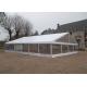 Water Resistant Clear Event Tent For  Outdoor Activities 10m * 15m