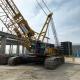 Building Construction Mobile Cranes 260tons Used Crawler Cranes Hydraulic