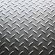 304 Stainless Steel Sheet Plates Floor Diamond 0.125 To 0.5