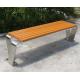 Customizable Fashion Outdoor Metal Bench For Park