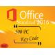 Win All Languages License Key Office Professional Plus 2016 , Std 2016 Product Key Office