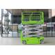 10m Industrial Movable Hydraulic Lifting Platform Equipment For Building