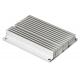 Silver Aluminium Extruded Heatsink , AL6063 T5 Heat Dissipation