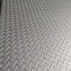 Checked Diamond Building SUS 304L Embossed Stainless Steel Sheet For Decoration