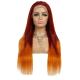 150%/180%/200%/210% Density 13*4/13*6 Transparent Lace Front Wigs for Women Average Size
