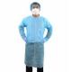 Eco Friendly Body Disposable Isolation Gown 150x130x62cm For Public Places