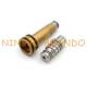 Automobile Machine Solenoid Valve 8mm OD Brass Plunger Assembly