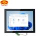 Anti Glare 10.1 Inch Touch Monitor Fingerprint Proof Shock Resistance For