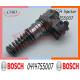 Fuel Injector Ma-ck Truck Engine Common Rail Injector 0414755007 414755008 0414755002