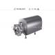 Sanitary Centrifugal High Purity Pumps Fit Cosmetic With Open Impeller