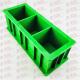 Plastic Cube Mould 100 Mm 3 Gangs Concrete Testing Equipment