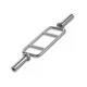 Bodybuilding Gym Workout Accessories , Sport Fitness Steel Olympic Swiss Bar