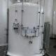 Liquid Oxygen Micro Bulk Tanks Cryogenic , 1m3 Microbulk Nitrogen Tanks