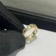 Luxury Wedding 18k Gold Diamond Ring VVS Diamond AU750 Gold Diamond Ring