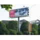 Double sided outdoor advertising  billboard