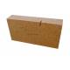 Smelting Furnace Fireplace Refractory Fire Bricks / Medium Duty Firebrick