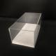 Small Lockable Clear Acrylic Display Box With Lock Screw Acrylic Shoe Case Perspex
