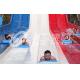 Customised Adult Adventure Park Fiberglass Water Slides , Speed Water Slide for Water Park