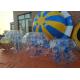 Water - Proof Inflatable Ball Soccer , PVC 1.0mm Bubble Soccer Inflatables