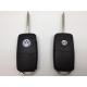 volkswagen Touareg replacement folding keys shell with high rigidity